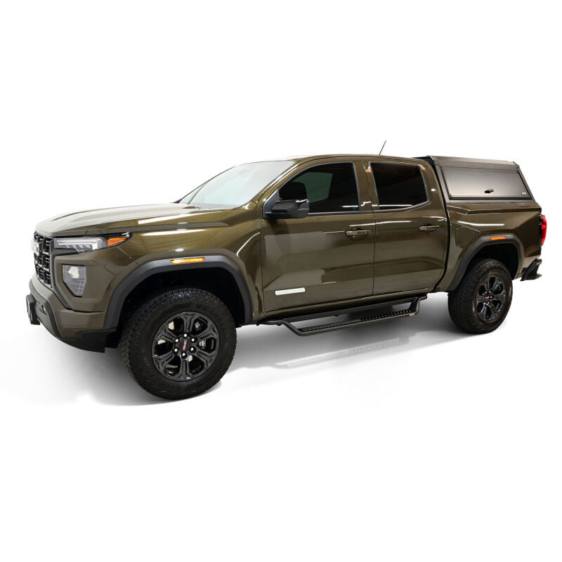 WES Running Boards - Outlaw - Westin 15-25 Chevrolet/GMC Colorado/Canyon CC Outlaw Drop Running Boards - Tex. Blk
