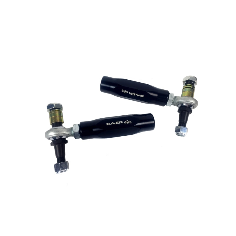 BAE Bump Steer Kits - Baer Brakes 79-93 Ford Mustang Tracker Tie Rod/Bump Steer Kit