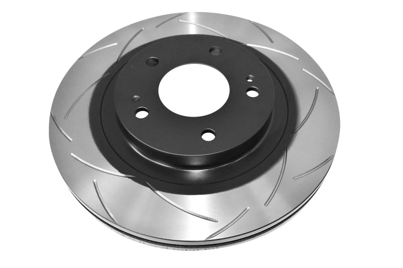 DBA Street Slotted Rotors - DBA 2012+ Mitsubishi Outlander Front Slotted Street T2 Series KP Rotor