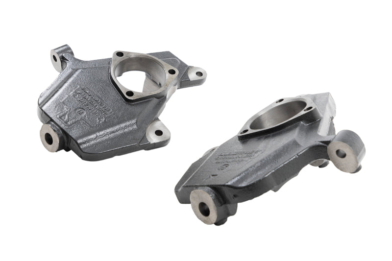 BT Drop Spindle Set - Belltech 2019 Silverado / Sierra Dbl / Crew cab / Short bed 2in. Drop Spindle Drop Spindle Set