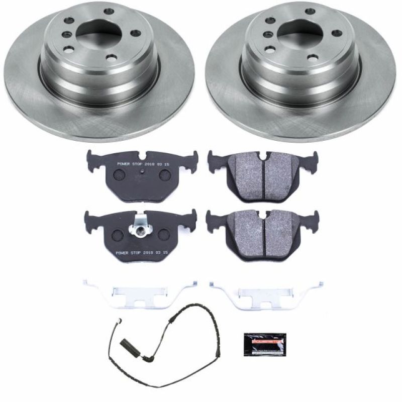 PSB Track Day Kit - Power Stop 00-06 BMW X5 Rear Track Day Brake Kit