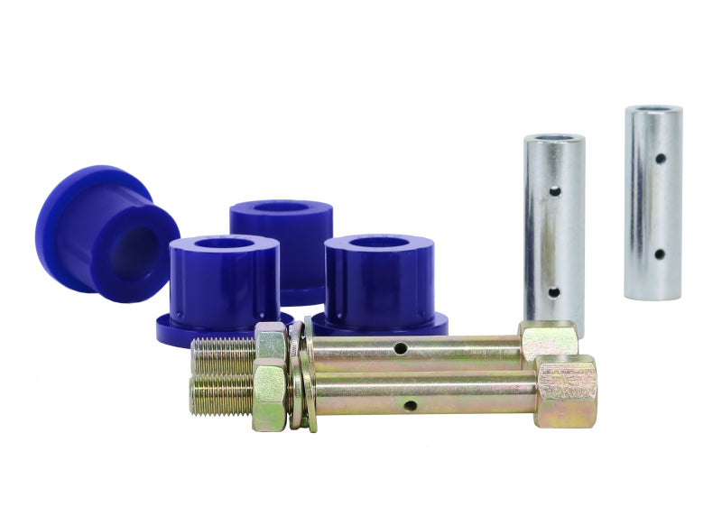 SPR Bushing Kits - SuperPro 06-11 Ford Ranger (Non-US Models) Rear Leaf Spring Forward Eye Greasable Pin & Bushing Kit