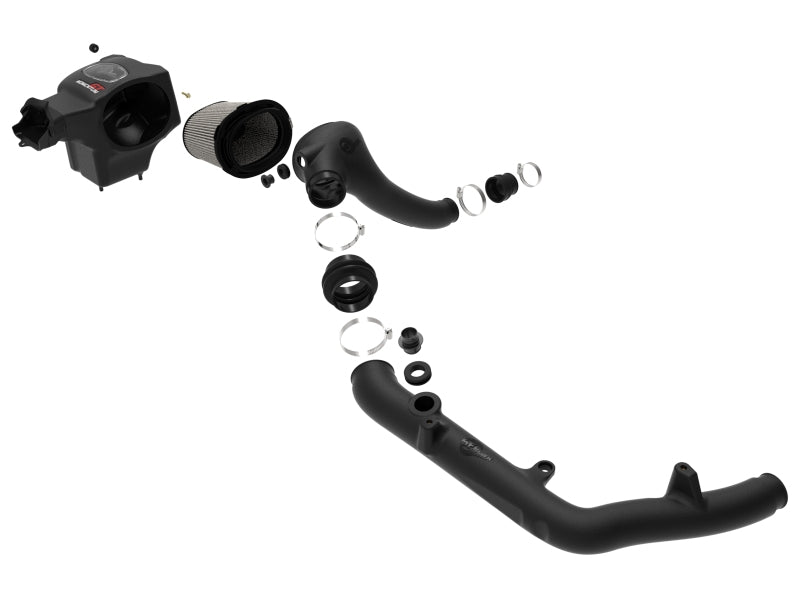 AFE Momentum GT Cold Air Intakes - aFe Momentum GT Cold Air Intake System w/ Pro DRY S Filter Ford Bronco 2021 V6-2.7L (tt)