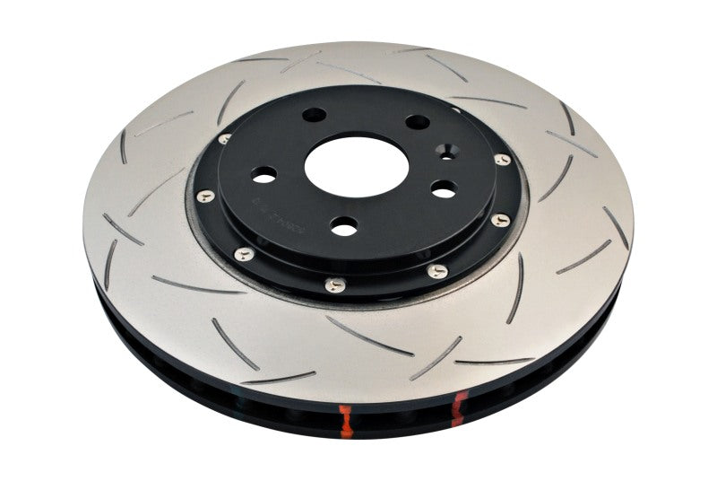 DBA 5000 Series Slotted Rotors - DBA 2010+ Camaro V8 SS Front Slotted 5000 Series 2 Piece Rotor Assembled w/ Black Hat