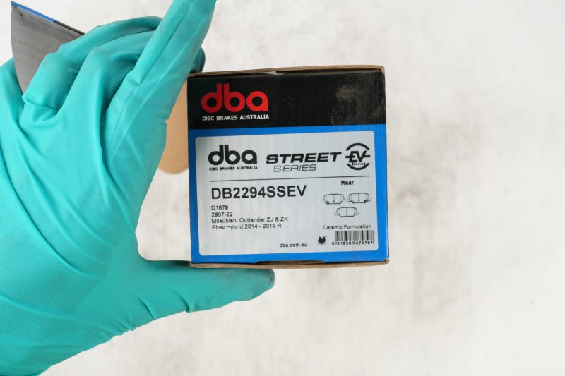 DBA Street Series Brake Pads - DBA 14-17 Mazda 3 (Mexico Build) Rear SSEV Street Series Brake Pads