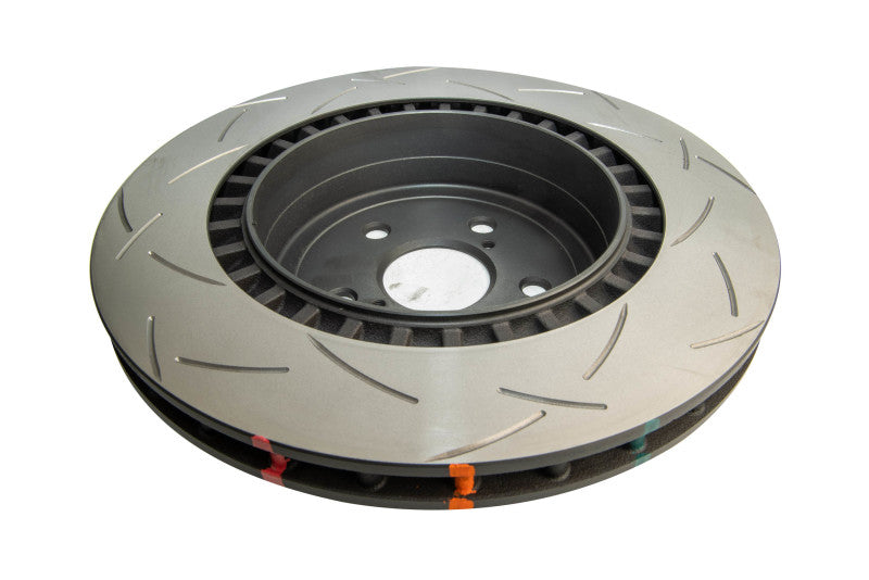 DBA 4000 Series Slotted Rotors - DBA 07-09 Lexus IS F Rear T-Slotted T3 4000 Series Rotor