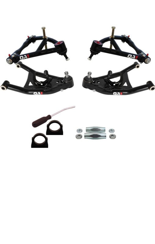 QAP Control Arms - QA1 68-74 GM X-Body Level 3 Drag Kit 2.0 w/o Shocks