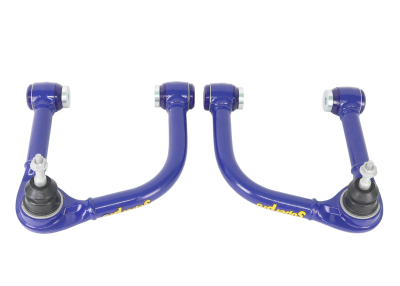 SPR Control Arms - Front - SuperPro 21-23 Ford Bronco Front Upper Control Arm Set
