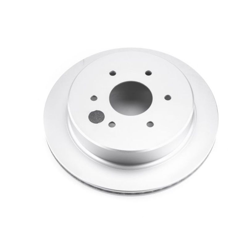 PSB Evolution Coated Rotor - Power Stop 17-18 Nissan Titan Rear Evolution Geomet Coated Rotor