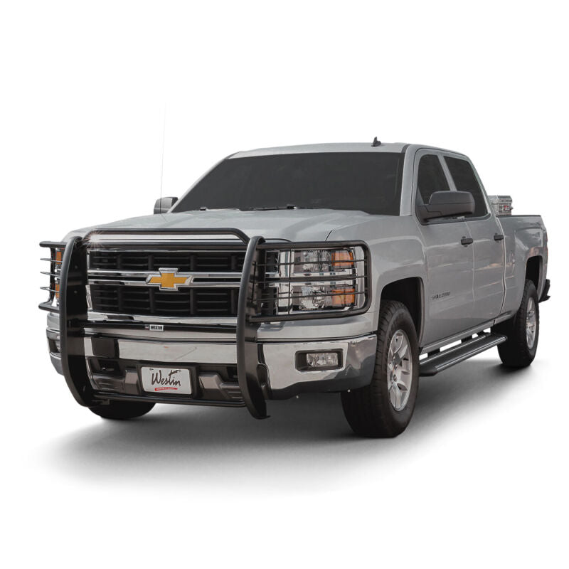 WES Running Boards - Sure-Grip - Westin Sure-Grip Aluminum Running Boards 93 in - Brushed Aluminum