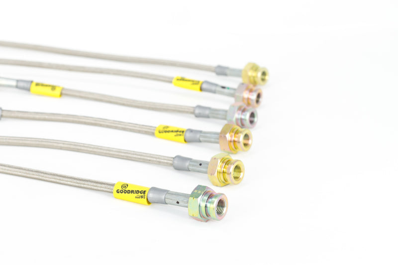 GR G-Stop Brake Line Kits - Goodridge 05+ Pontiac GTO Brake Lines