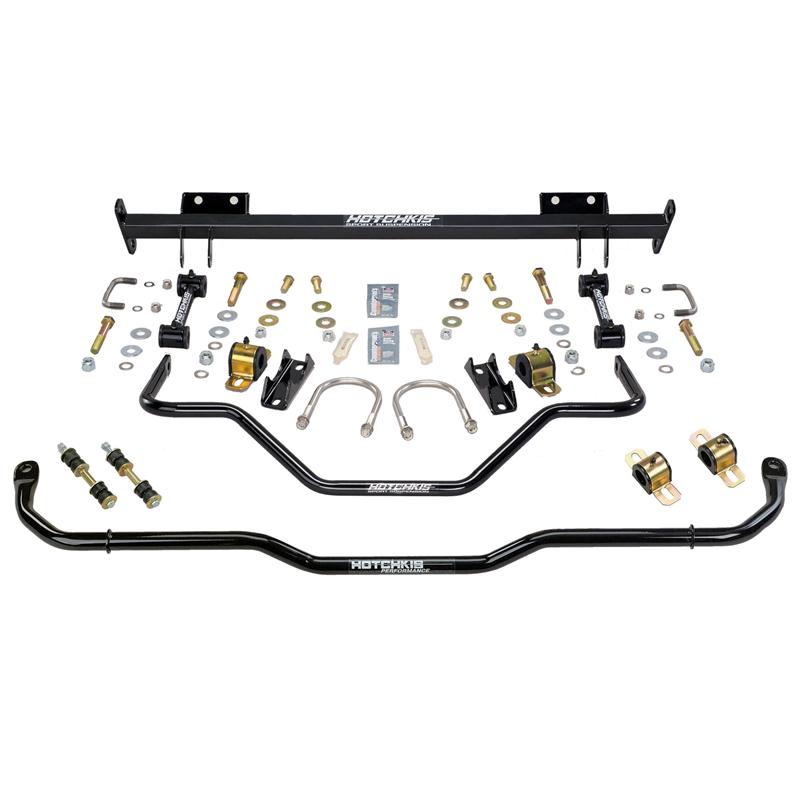 HOT Swaybar & Chassis Brace - Hotchkis 67-69 Camaro/Firebird Sport Sway Bars & Chassis Brace