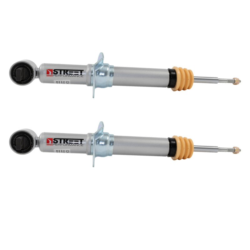 BT Lower Kit w SP Shocks - Belltech 19-21 Ford Ranger 2WD (All Cabs) Front And Rear Complete Kit w/ Street Performance Shocks