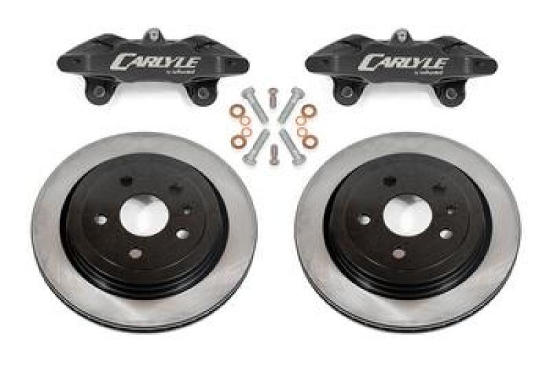 BMR Brake Conversion Kits - BMR 08-09 Pontiac G8 Brake Conversion Kit - Black