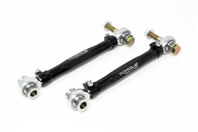 TQS Sway Bar Links - Torque Solution Rear Toe Link/Arm Kit for 2008+ Subaru WRX/STI / 2013+ Subaru BRZ / 2013+ Scion FR-S