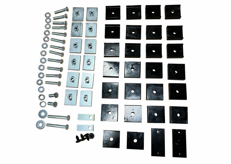 WL Bushings - Body Mount - Whiteline 1969-1978 Toyota Land Cruiser Body Mount Bushing Set