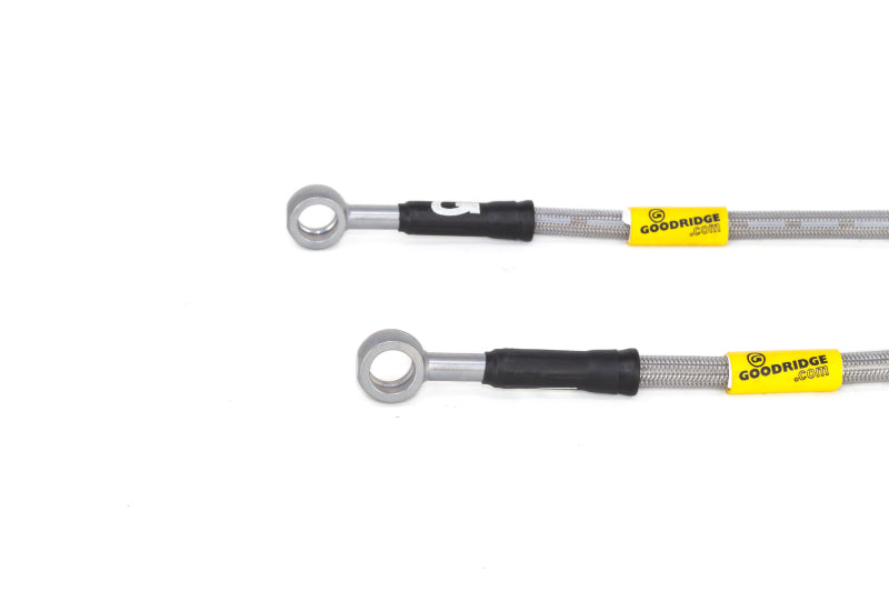 GR G-Stop Brake Line Kits - Goodridge 13-15 Nissan Sentra w/ Rear Disc Brakes SS Brake Line Kit