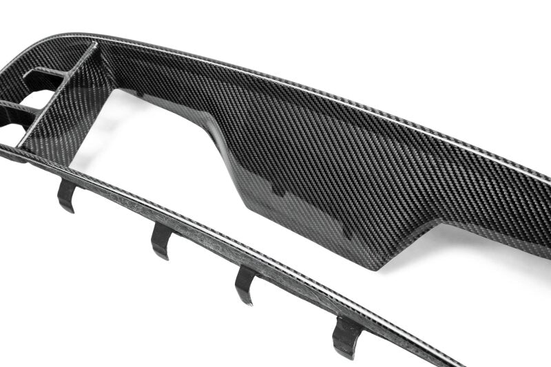 AND Front Grilles - Anderson Composites 10-14 Ford Mustang/Shelby GT500 Front Upper Grille (w/o Spot for Cobra Emblem)