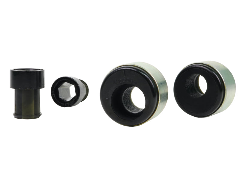 WL Bushings - Control Arm - Whiteline Plus 10/01-05 BMW 3 Series E46 Frt Control Arm - Lwr Inr Rear Bushing Caster Correction