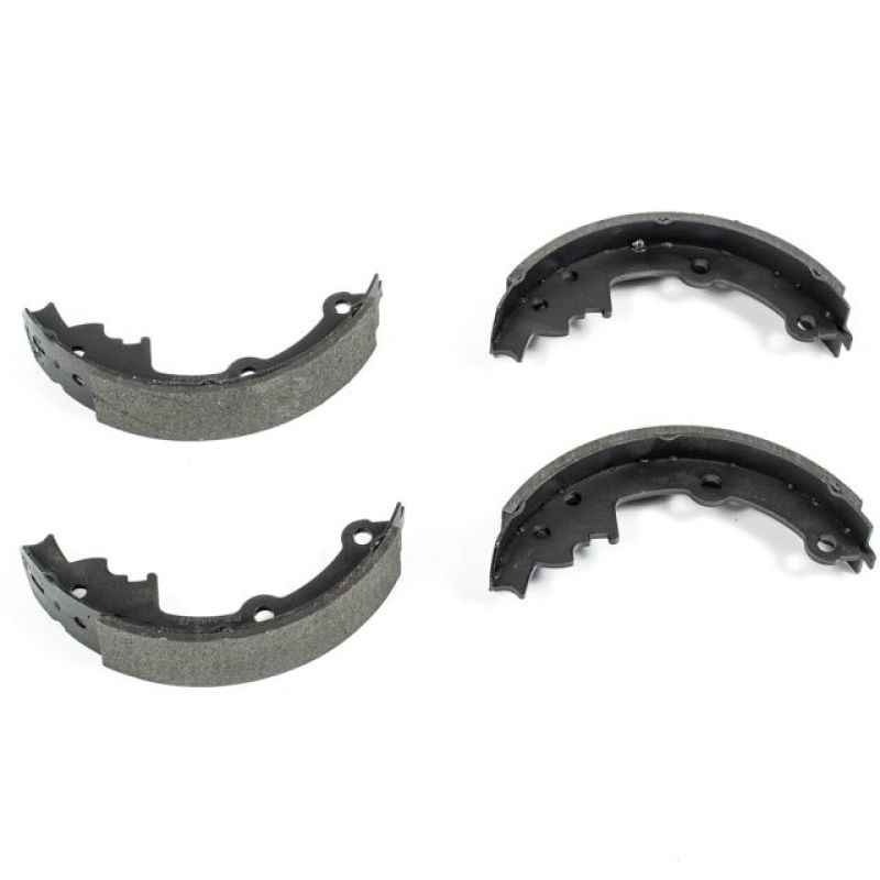 PSB Autospecialty Brake Shoes - Power Stop 82-92 Buick Century Rear Autospecialty Brake Shoes