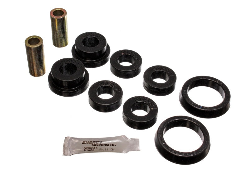 ES Cntrl Arm Bushings - Black - Energy Suspension Ford Axle Pivot Arm W/Thrust Washer - Black