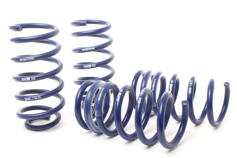 HR Sport Springs - H&R 17-21 Porsche Panamera 4 Sport Turismo 971 Sport Spring (w/PASM & w/o Air Susp.)
