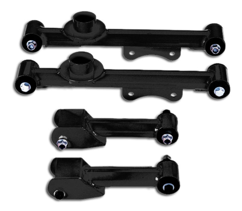 GMS Control Arms - Granatelli 79-04 Ford Mustang Rear Upper & Lower Control Arms - Black