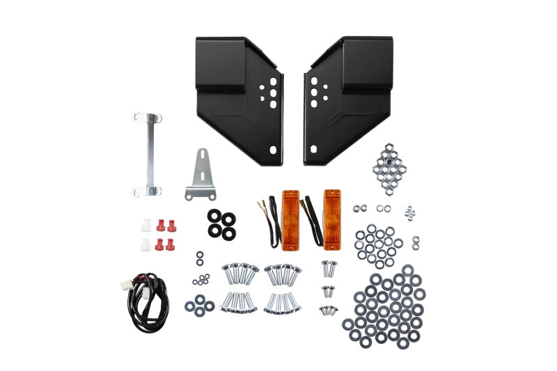 ARB Bull Bars - ARB Winchbar Lc60 Dakar (Fit Kit NOT Included)