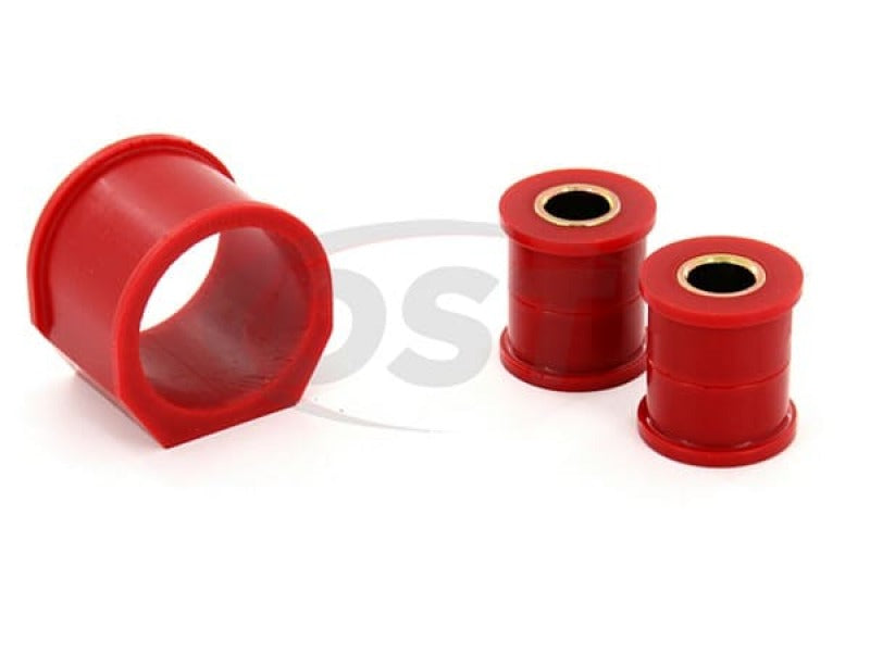 PRO Steering Bushings - Red - Prothane 98-05 Mazda Miata Steering Rack Bushings - Red