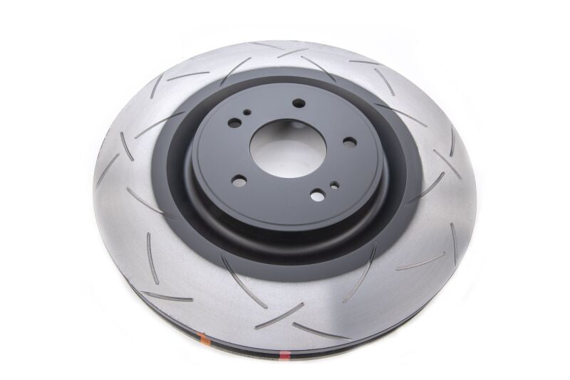 DBA 4000 Standard Rotors - DBA 08-16 Mitsubishi Lancer Evolution (w/1-Piece Rotor) Front 4000 Series Plain Rotor