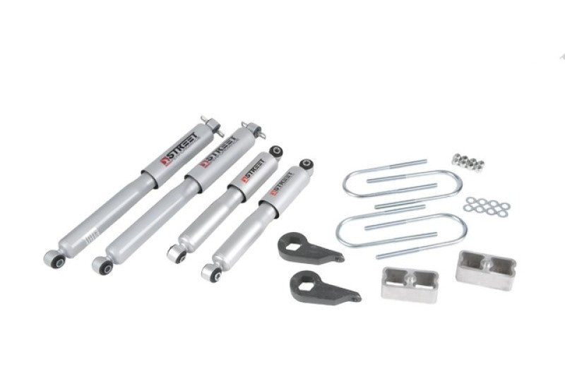 BT Lower Kit w SP Shocks - Belltech LOWERING KIT WITH SP SHOCKS