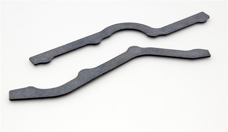 CG Intake Gaskets - Cometic Chevrolet Gen-1 Small Block V8 .060in Fiber Intake Manifold End Seals Kit