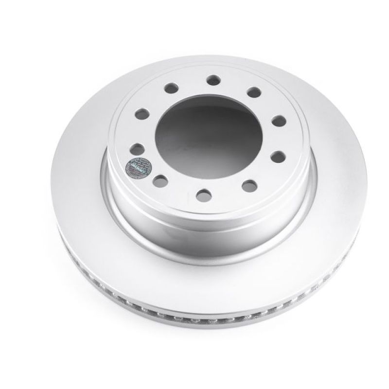 PSB Evolution Coated Rotor - Power Stop 08-10 Dodge Ram 4500 Front or Rear Evolution Geomet Coated Rotor