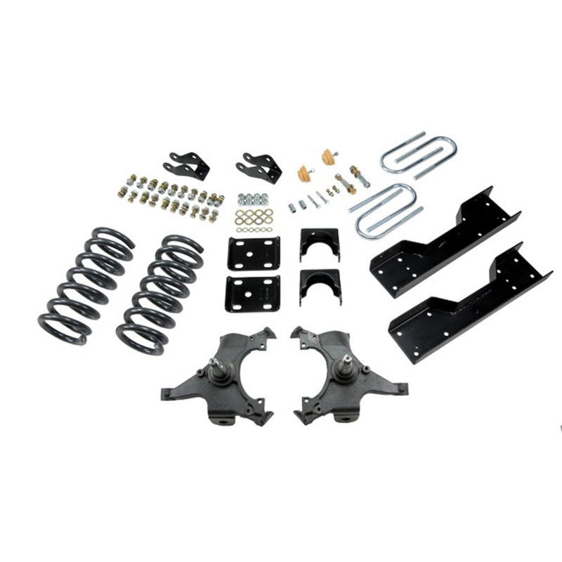 BT Lowering Kit w/o Shocks - Belltech LOWERING KIT W/O SHOCKS