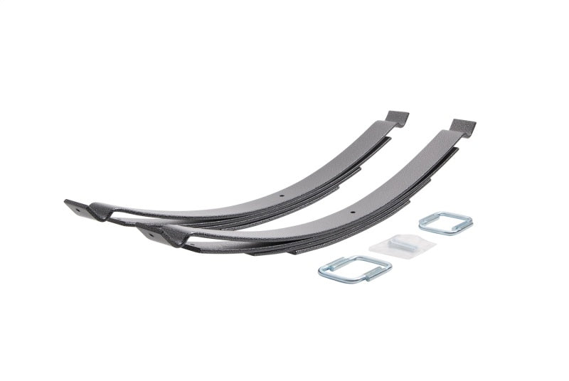HWG LP-35 Heavy Duty Leaf Kits - Hellwig 01-07 Ford F-350 SD Load Pro- To 3500lb Level LC 4 Leaf Stack Helper Spring w/o Mounting Kit