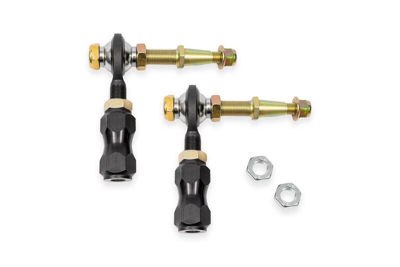 BMR Bump Steer Kits - BMR 97-04 Chevrolet C5 Corvettes (Inc. Z06) Front Bump Steer Kit (Street Version) - Black Anodized