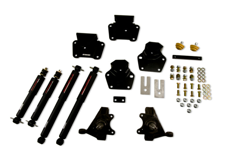 BT Lowering Kit w ND2 Shocks - Belltech LOWERING KIT WITH ND2 SHOCKS
