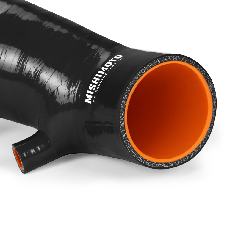 MM Silicone Hose - Induction - Mishimoto 07-10 Honda Civic Si Black Silicone Induction Hose Kit
