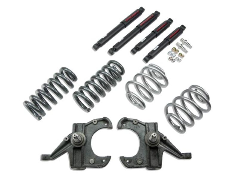 BT Lowering Kit w ND2 Shocks - Belltech LOWERING KIT WITH ND2 SHOCKS