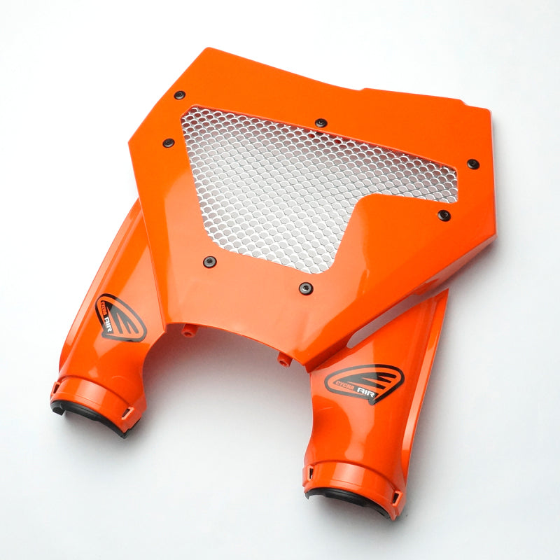 CYC Number Plate - Cycra 23+ KTM SX/SXF/XC/XCF Vented Stadium Plate - Orange