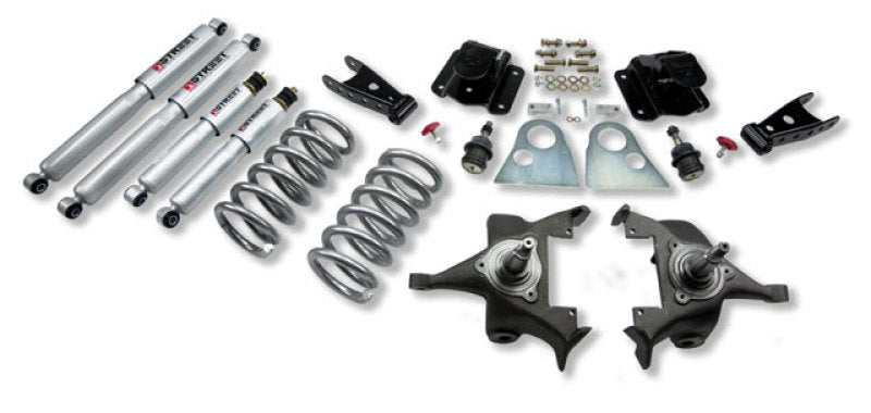 BT Lower Kit w SP Shocks - Belltech LOWERING KIT WITH SP SHOCKS