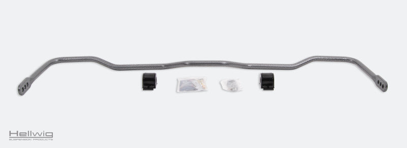 HWG Rear Sway Bars - Hellwig 20-21 Jeep Gladiator Solid Heat Treated Chromoly 7/8in Rear Sway Bar