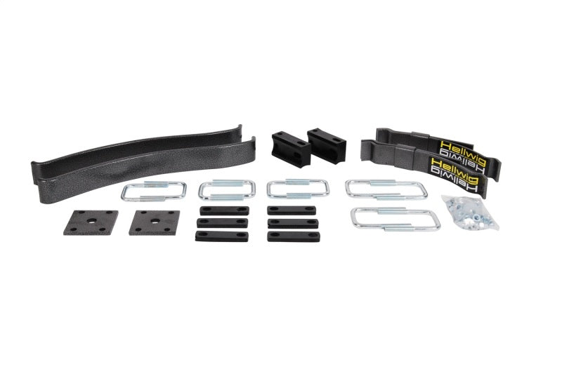 HWG Special Design Helper Kits - Hellwig 2022 Nissan Frontier Single Leaf Underslung EZ 1000 Helper Spring Kit