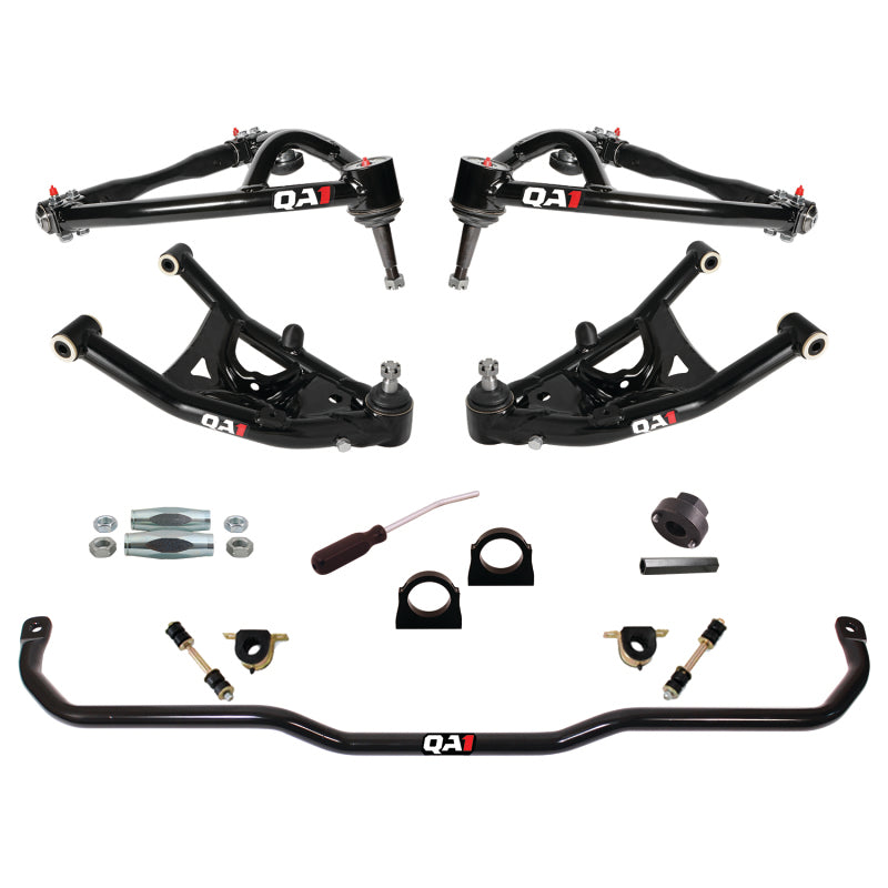 QAP Control Arms - QA1 67-69 GM F-Body Level 3 Handling Kit 2.0 w/o Shocks