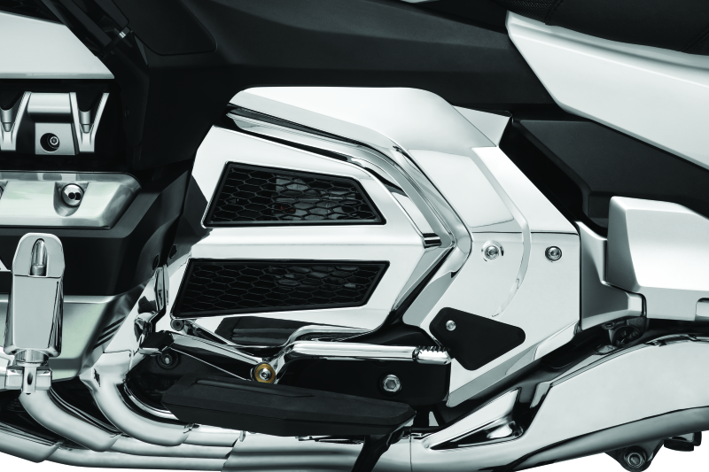 KUR Frame Covers E - Kuryakyn Omni Frame Covers 18-20 GL1800 Chrome