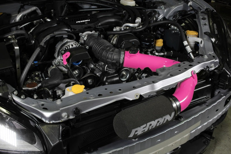 PA Cold Air Intake - PERRIN 22-25 Subaru BRZ / Toyota GR86 Cold Air Intake - Hyper Pink