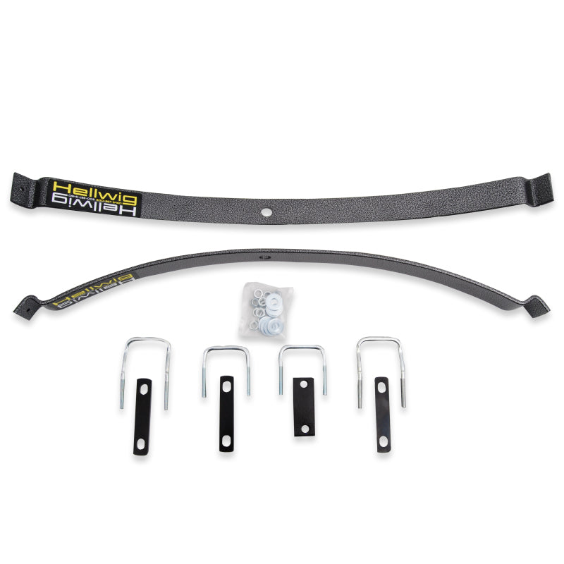 HWG EZ-990 Helper Spring Kits - Hellwig 14-21 Toyota Tacoma EZ Level 990 Helper Spring - Up To 2000lbs