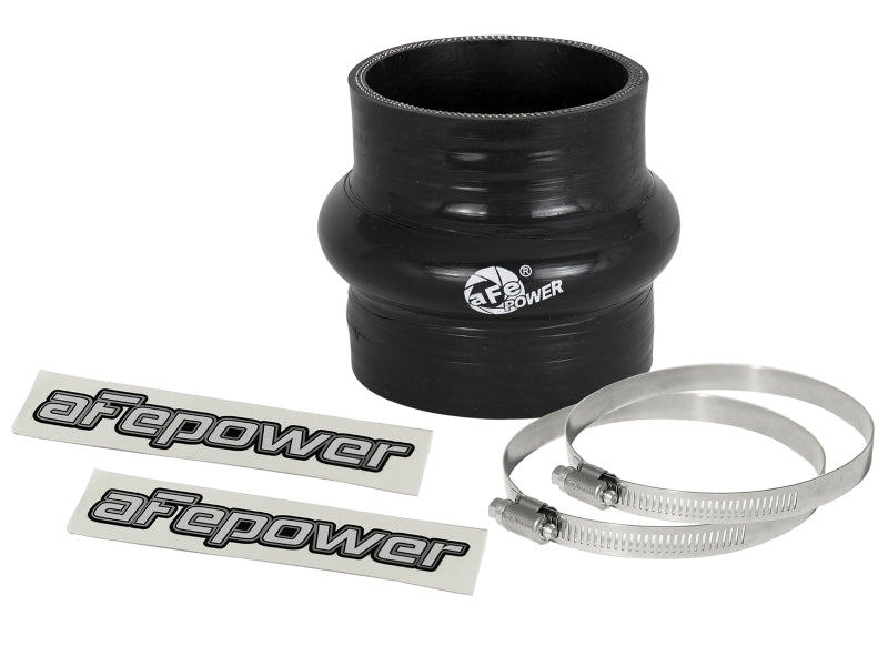 AFE Elbow Reducing Couplers - aFe Magnum FORCE CAI Univ. Silicone Coupling Kit (3in. to 2.75in. ID) Straight Reducer w/Hump