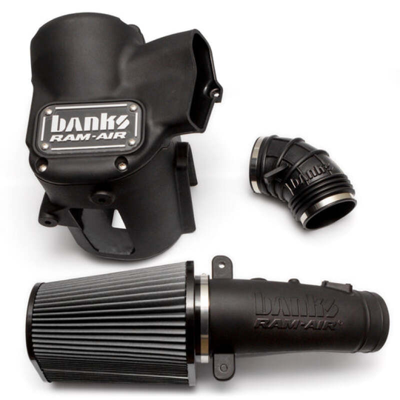 GBE Ram-Air Intake Systems - Banks Power 23-24 Ford F250/F350/F450 6.7L Ram-Air Intake System - Dry Filter