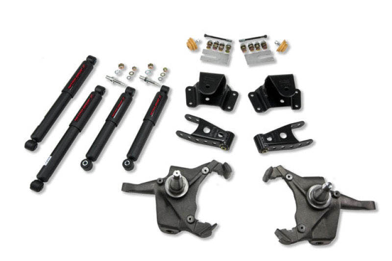 BT Lowering Kit w ND2 Shocks - Belltech LOWERING KIT WITH ND2 SHOCKS